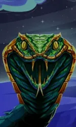 Serpent Gold: Hold & Win